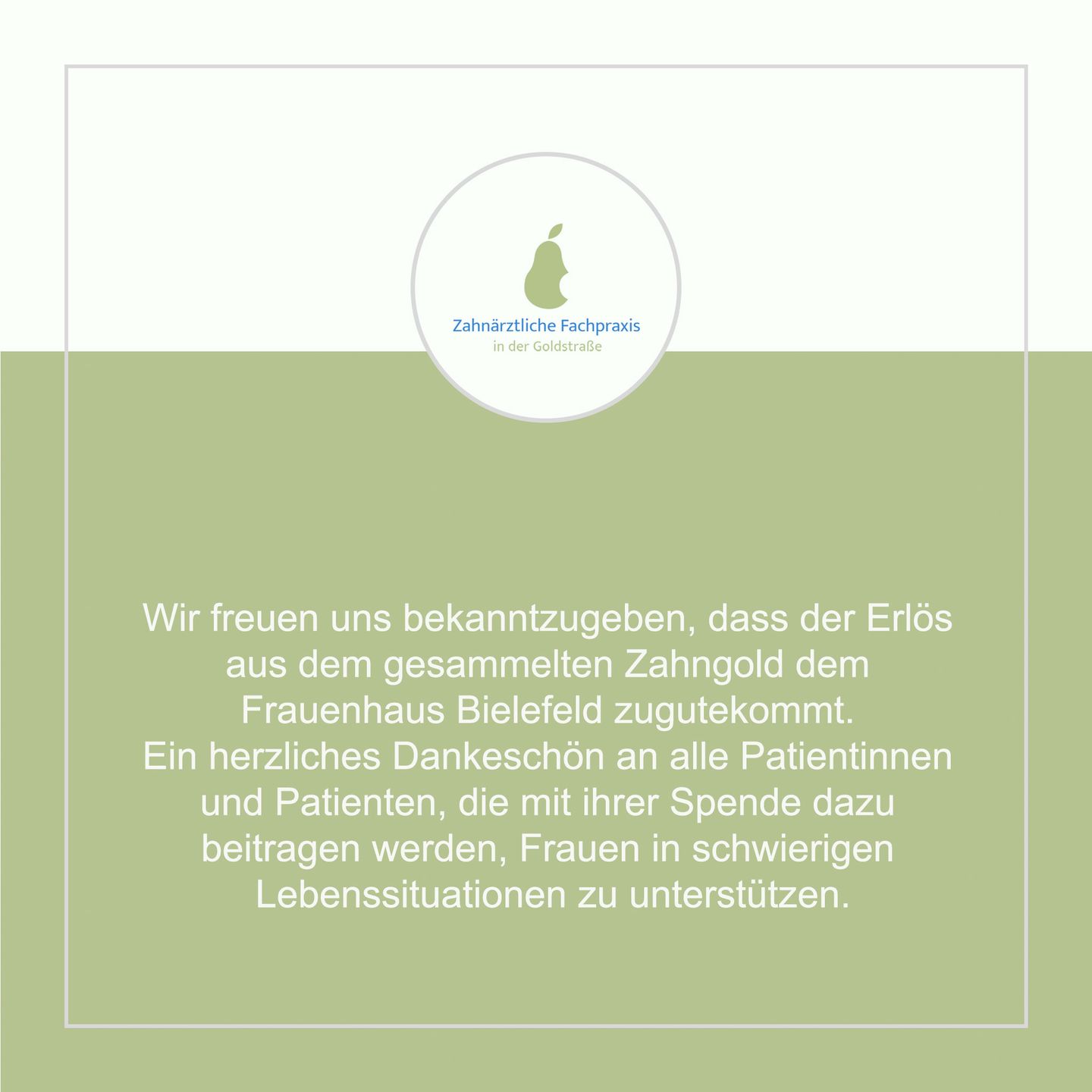 Bilder Zahnärztliche Fachpraxis in der Goldstraße - Dr. Behm, Dr. Rohlfing M.Sc.