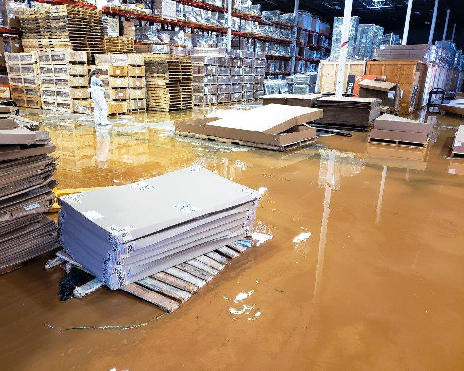 SERVPRO of Forsyth and Dawson Counties will respond immediately to the storm or flood event affecting your commercial property.