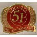 Ned's Pizza Logo