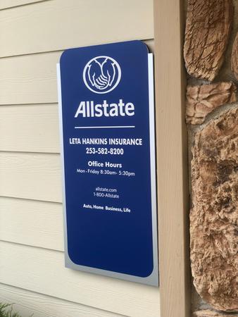 Images Leta Hankins: Allstate Insurance