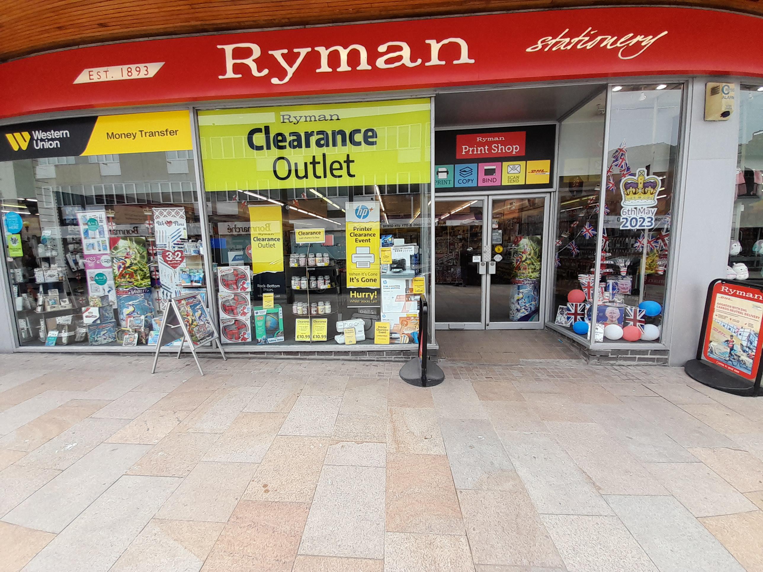 Images DHL Express Service Point (Ryman Hanley)