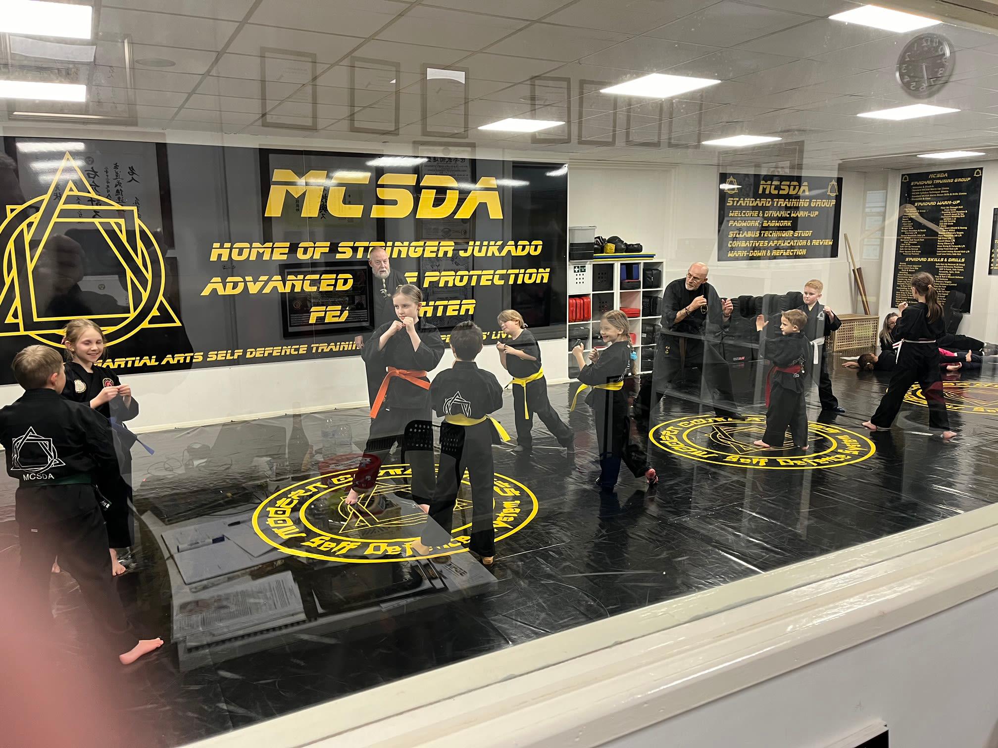 Images MCSDA - Modern Combatives and Self Defence Academy