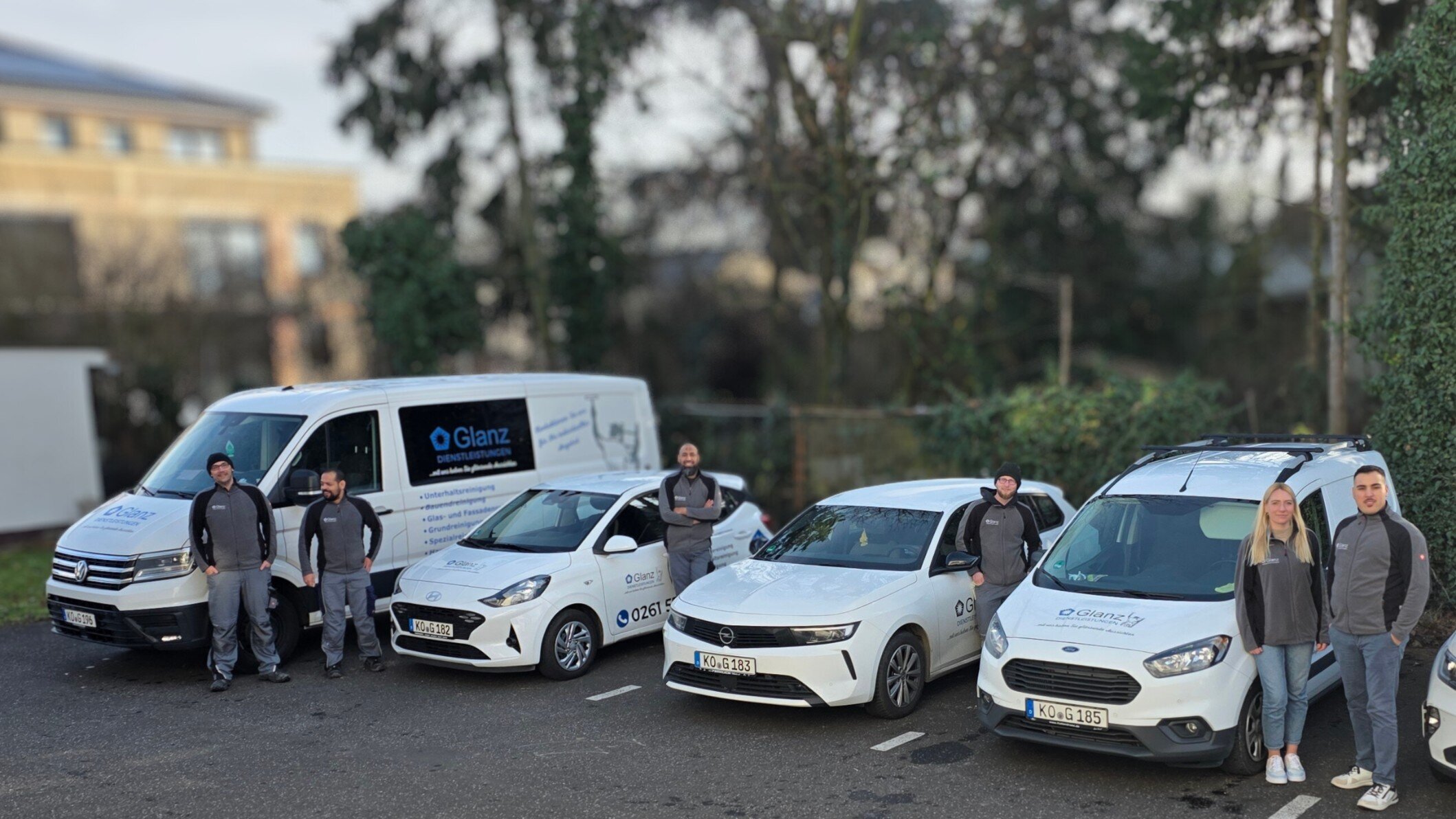 Glanz Dienstleistungen, Bubenheimer Weg 23 in Koblenz