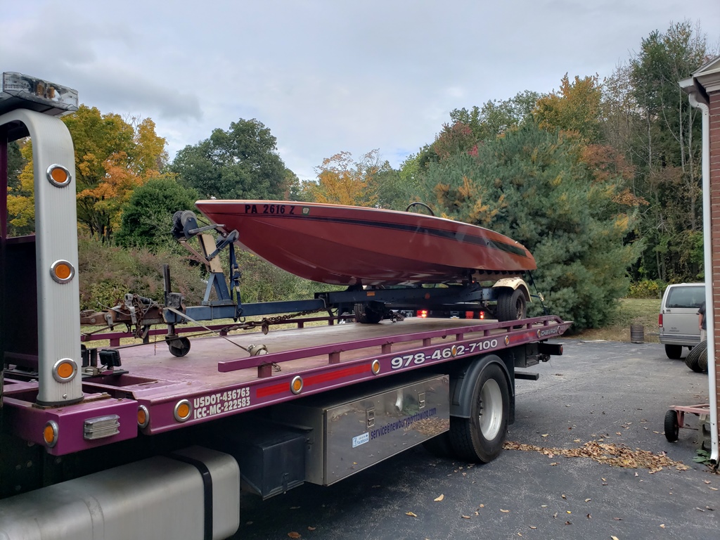 Stuck on the side of the road? Call for a tow!