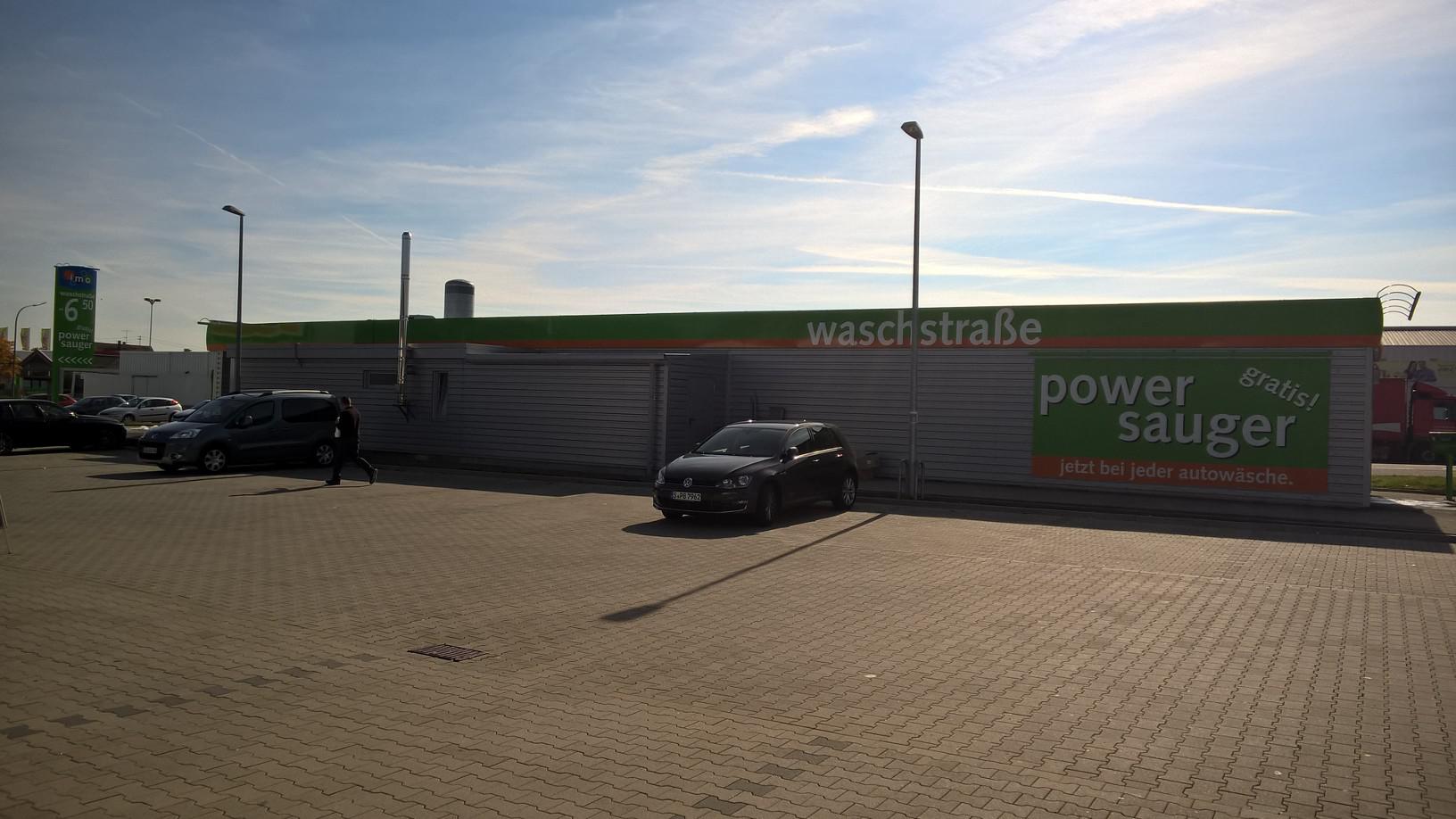 IMO Car Wash, Heilbergstr. 8 in Jettingen