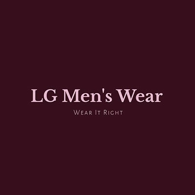 LG Men's Wear Logo