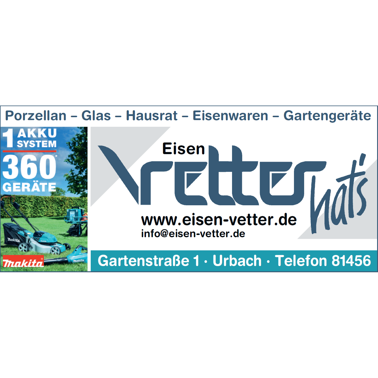 Eisen Vetter GmbH in Urbach an der Rems - Logo