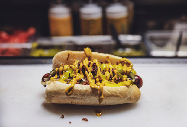 Images Steve's Hot Dogs