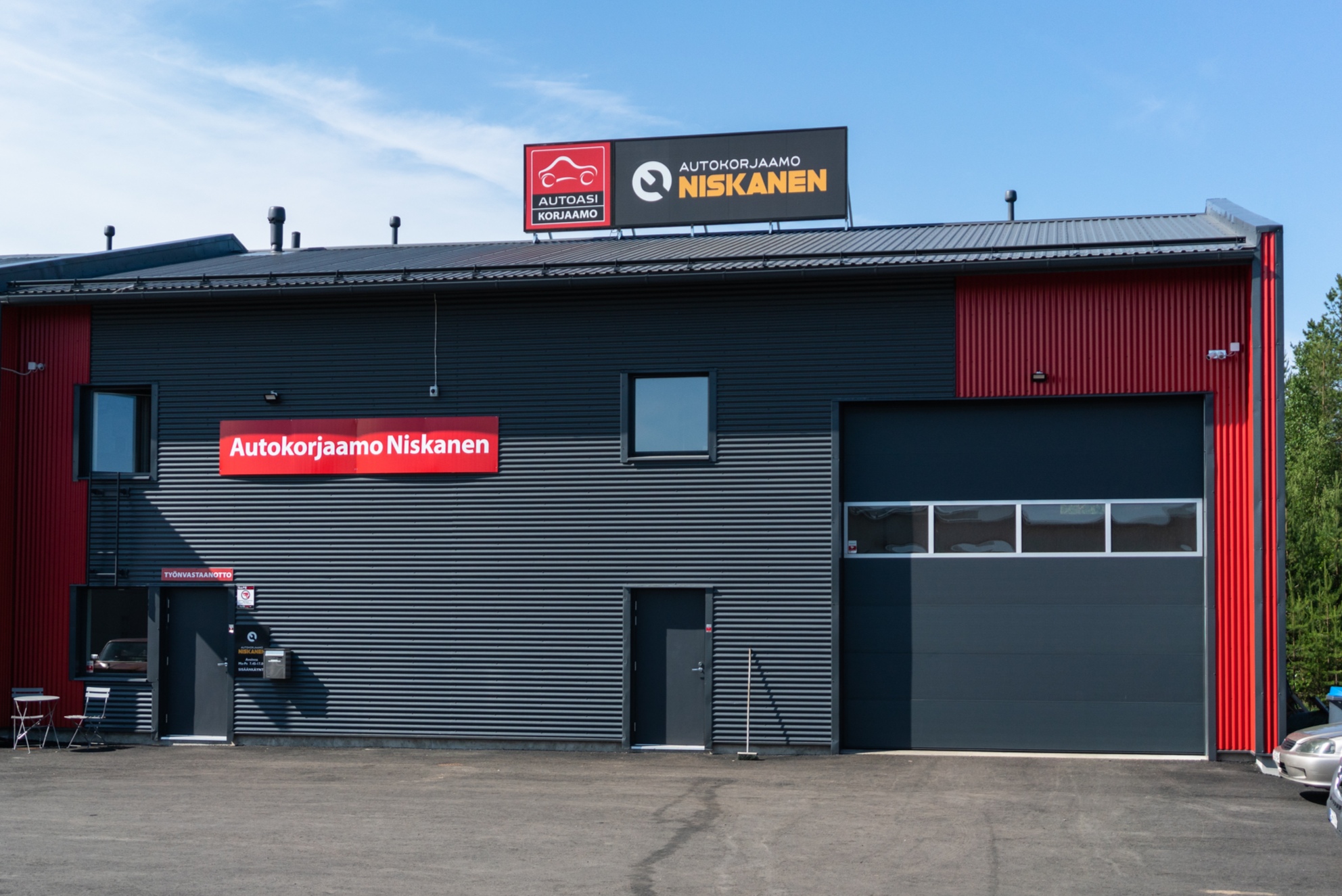 Images Autokorjaamo Niskanen Kempele