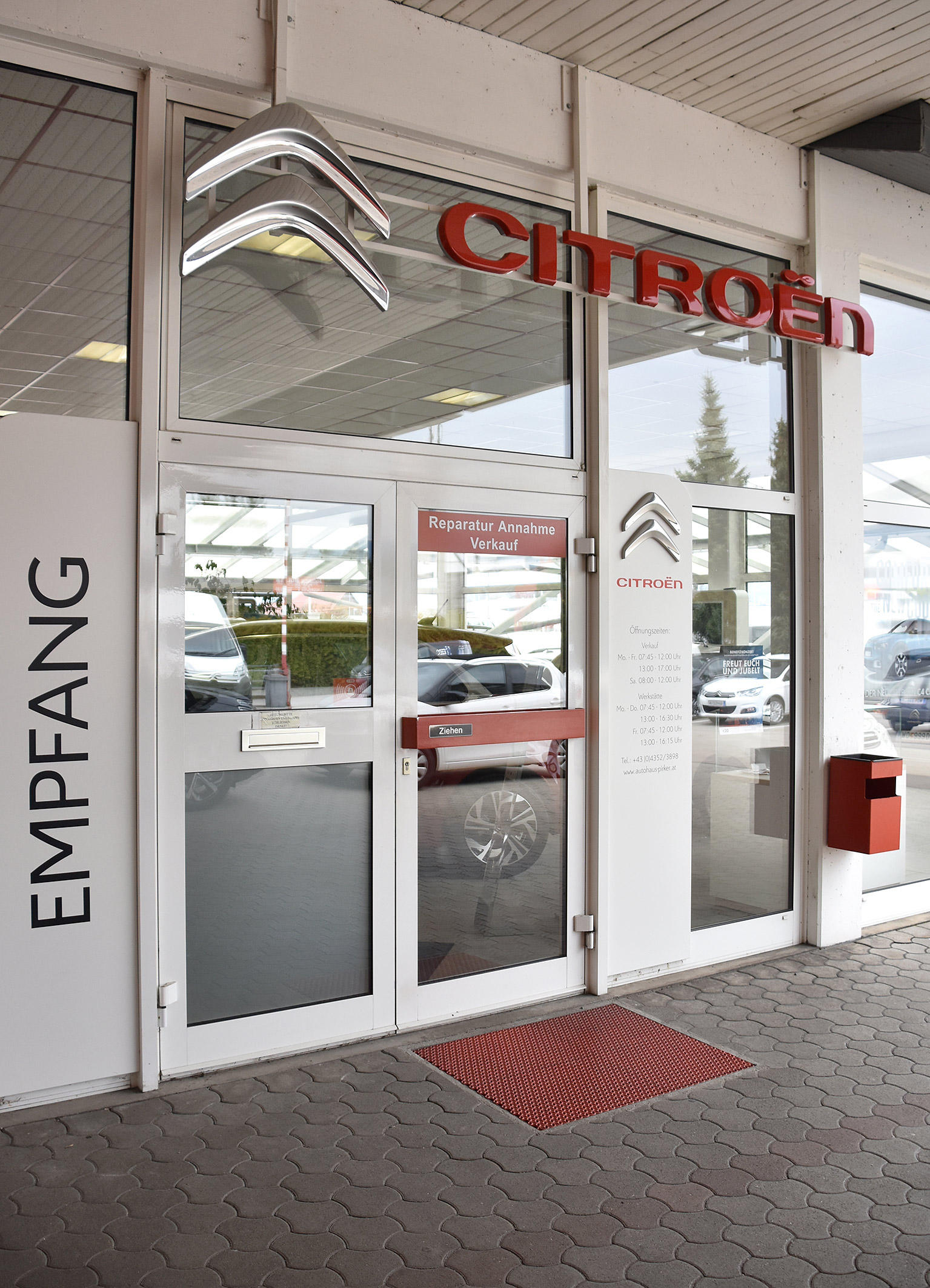 Autohaus Pirker GmbH, Ziegeleistraße 6 in Wolfsberg