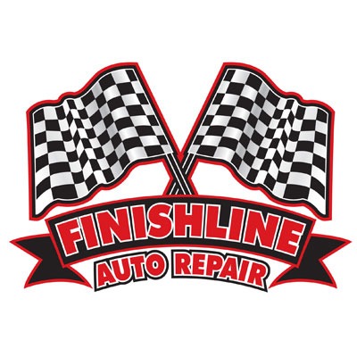 Finishline Auto Repair Logo