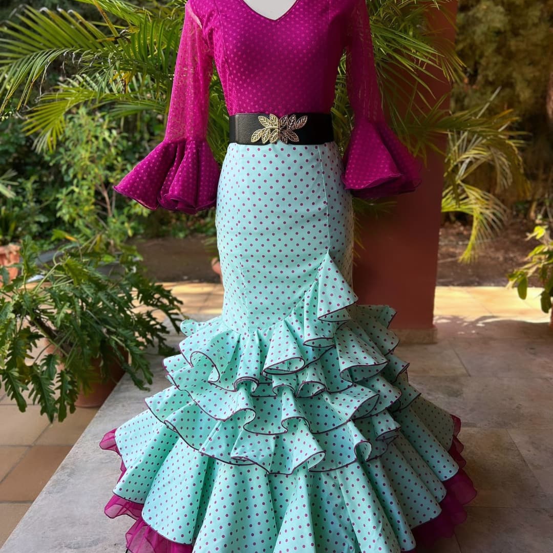 Images Moda Flamenca Pepa Sáez