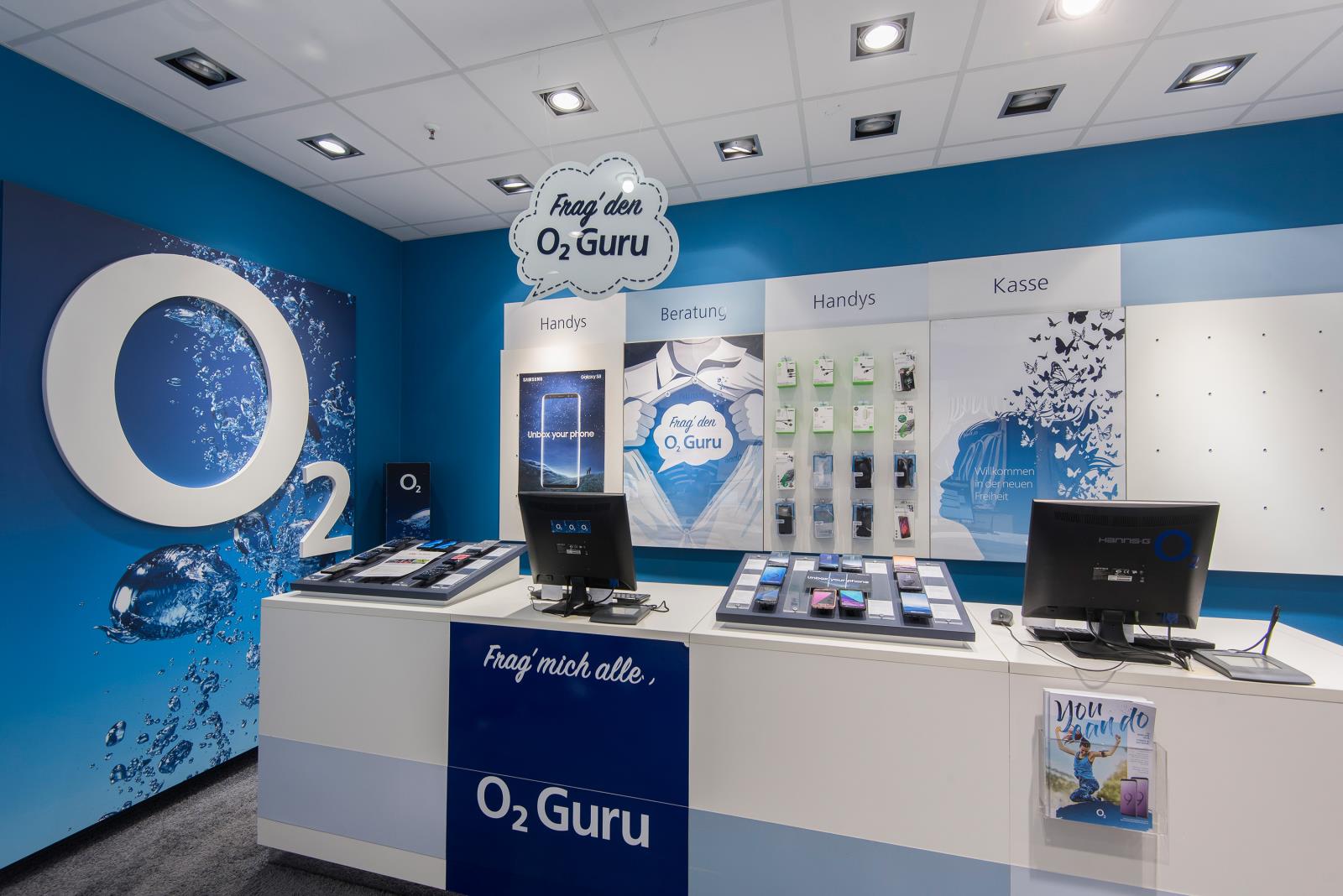 o2 Shop, Kronenstr. 21 in Villingen-Schwenningen