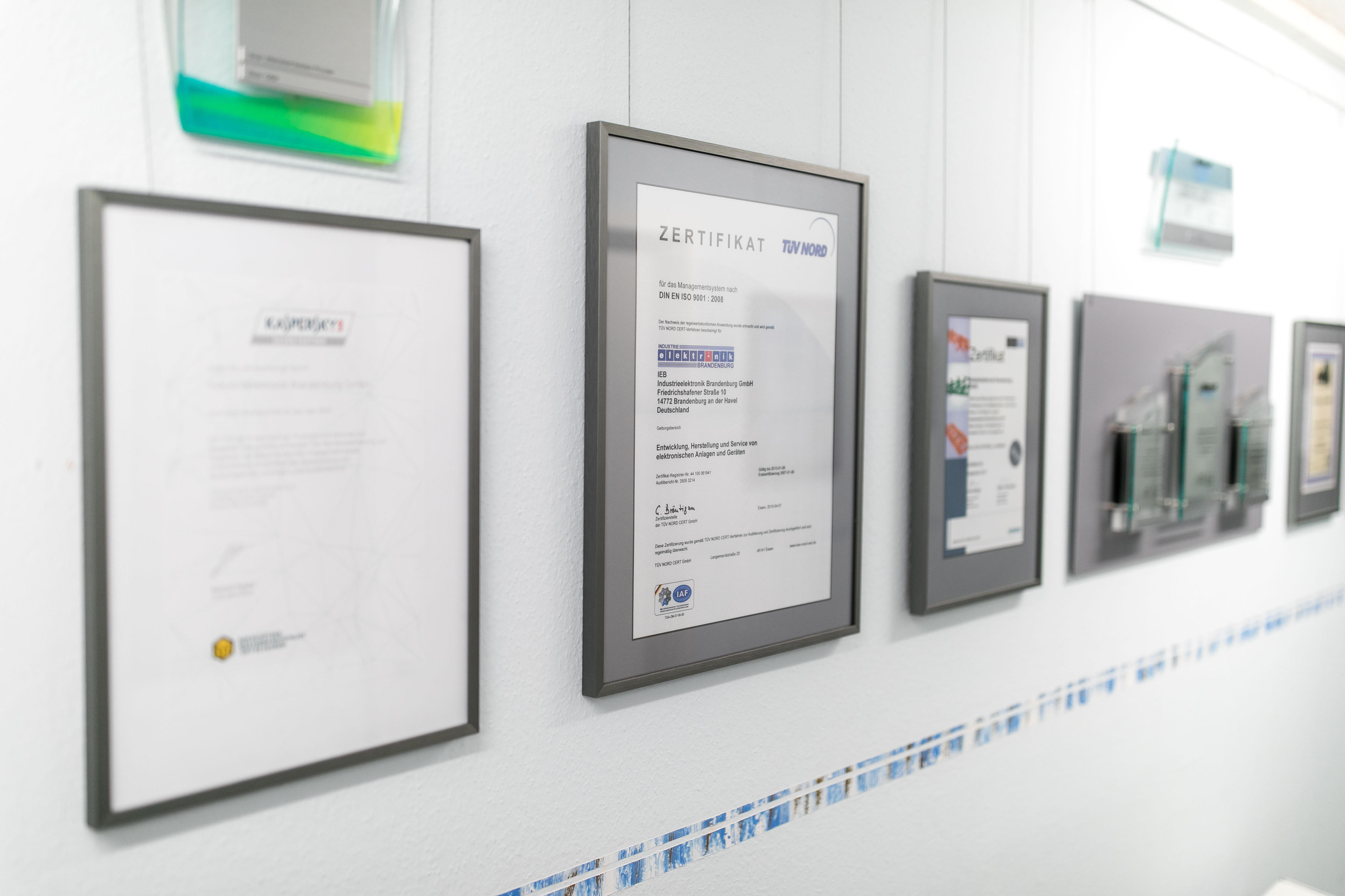 Industrieelektronik Brandenburg GmbH, Friedrichshafener Straße 10 in Brandenburg an der Havel