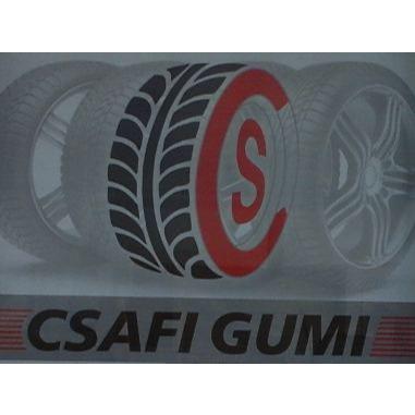 Csafi Gumiszerviz - Horváth Zoltán Logo