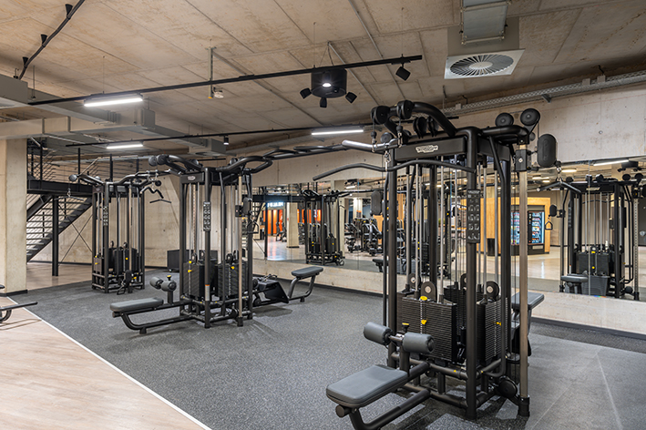 FitX Fitnessstudio, Schloßstraße 48 in Mülheim an der Ruhr