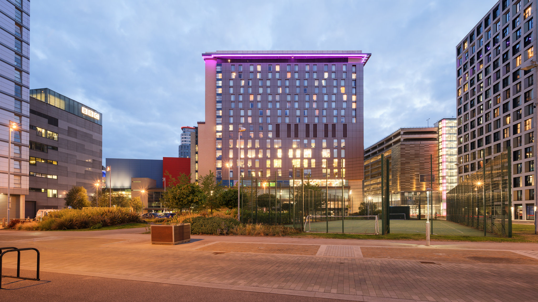 Images Holiday Inn Manchester - Mediacityuk by IHG