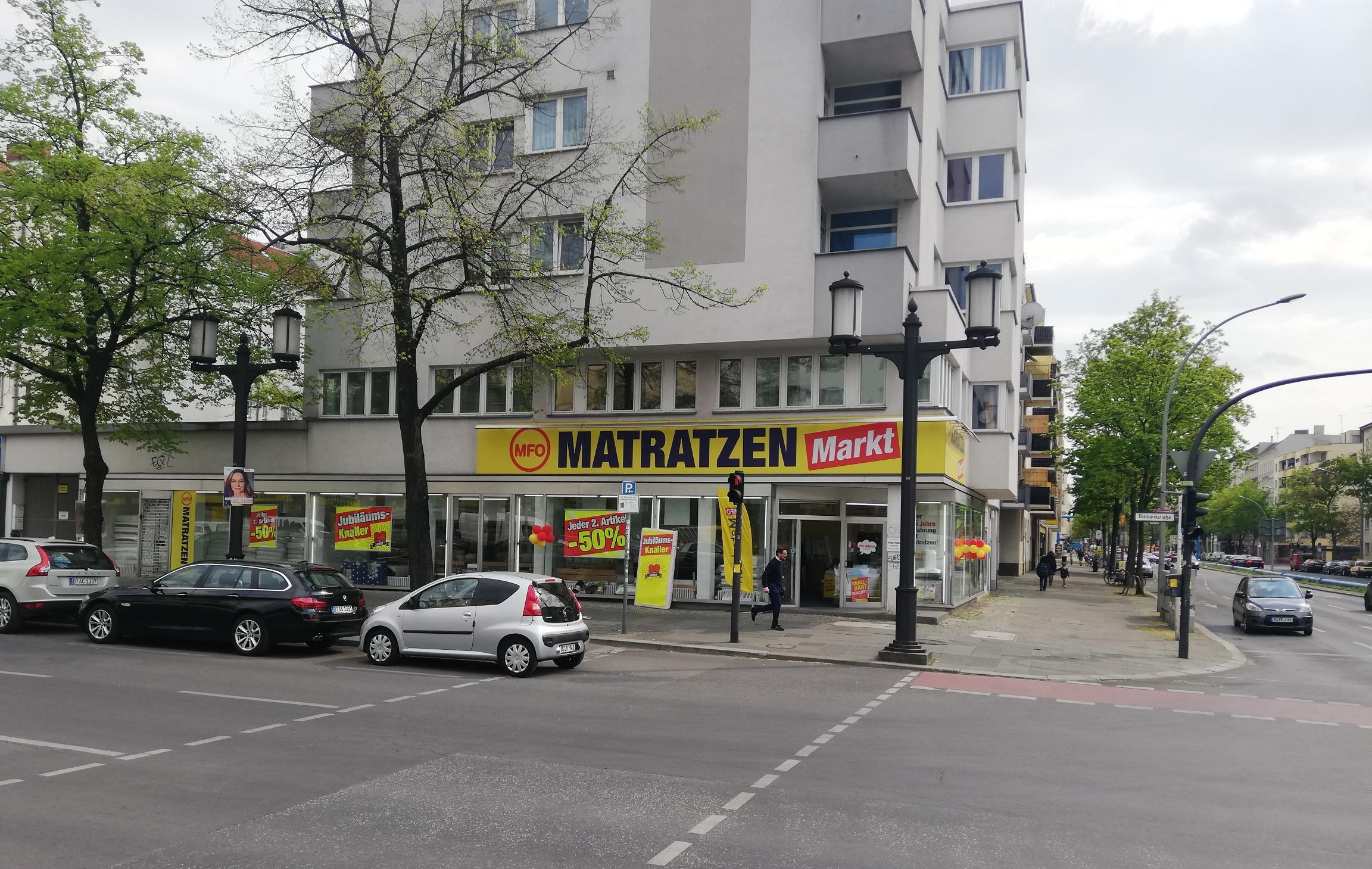 Bild 1 MFO Matratzen in Berlin-Charlottenburg