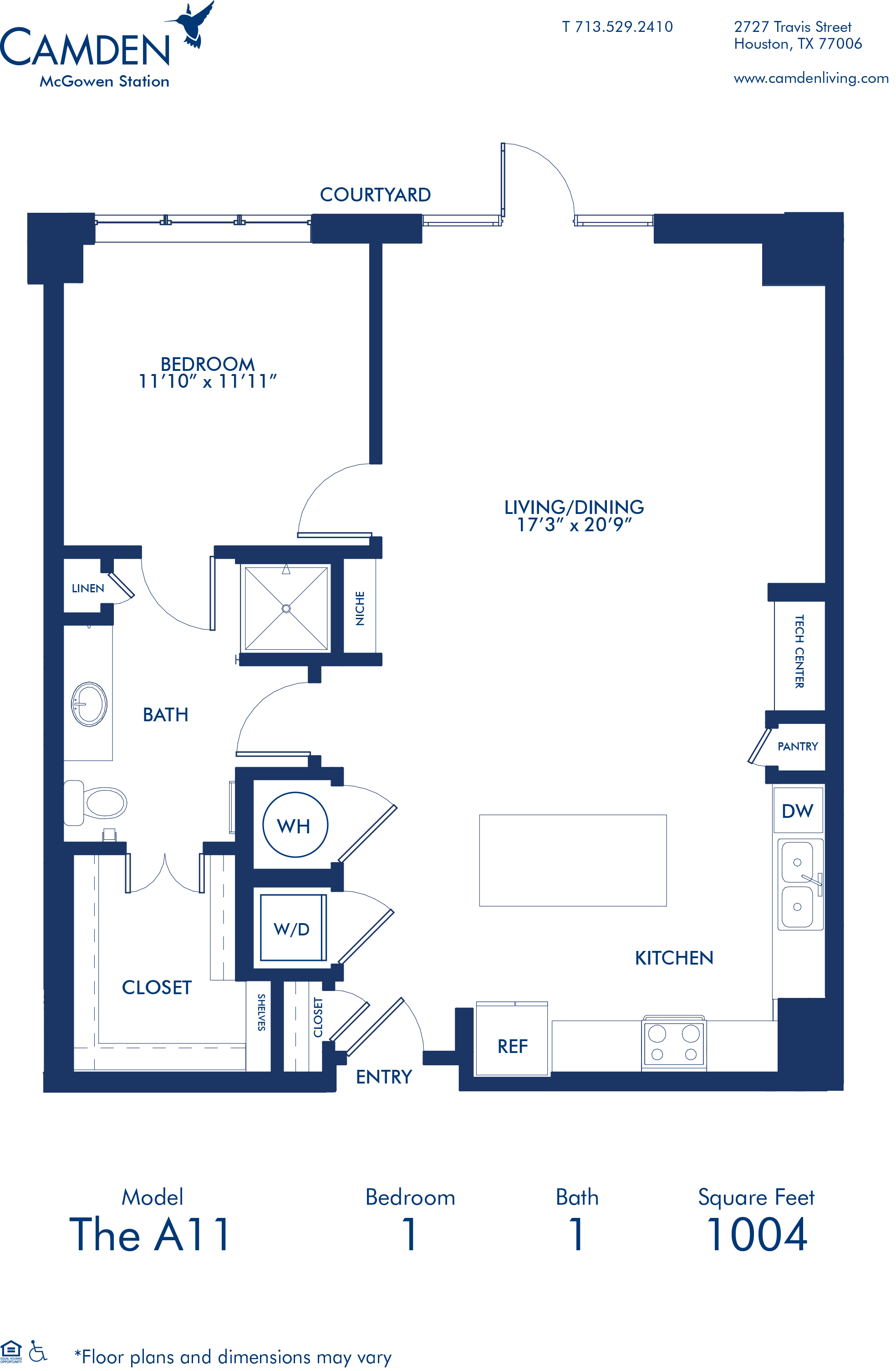 Camden McGowen Station Apartments Photo