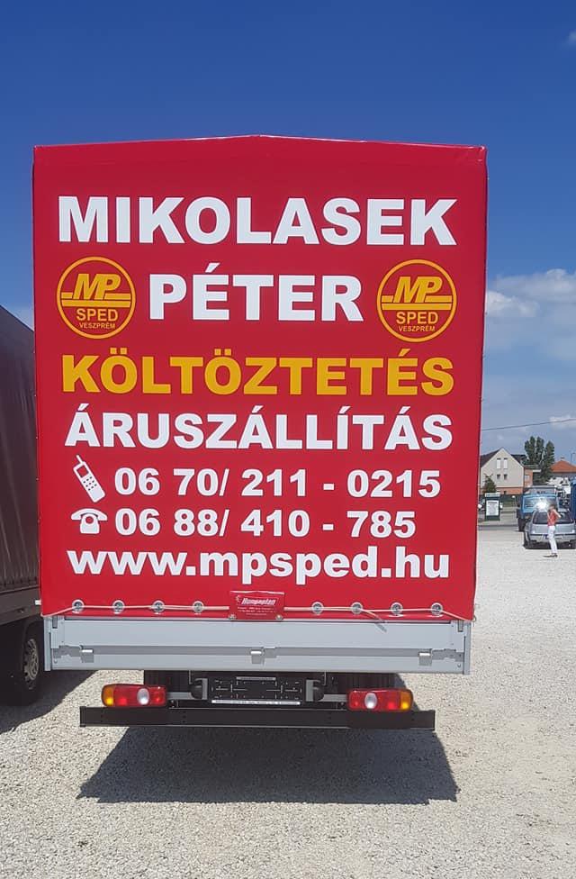 MP SPED - Mikolasek Péter Költöztetés Veszprém 06 70 211 0215
