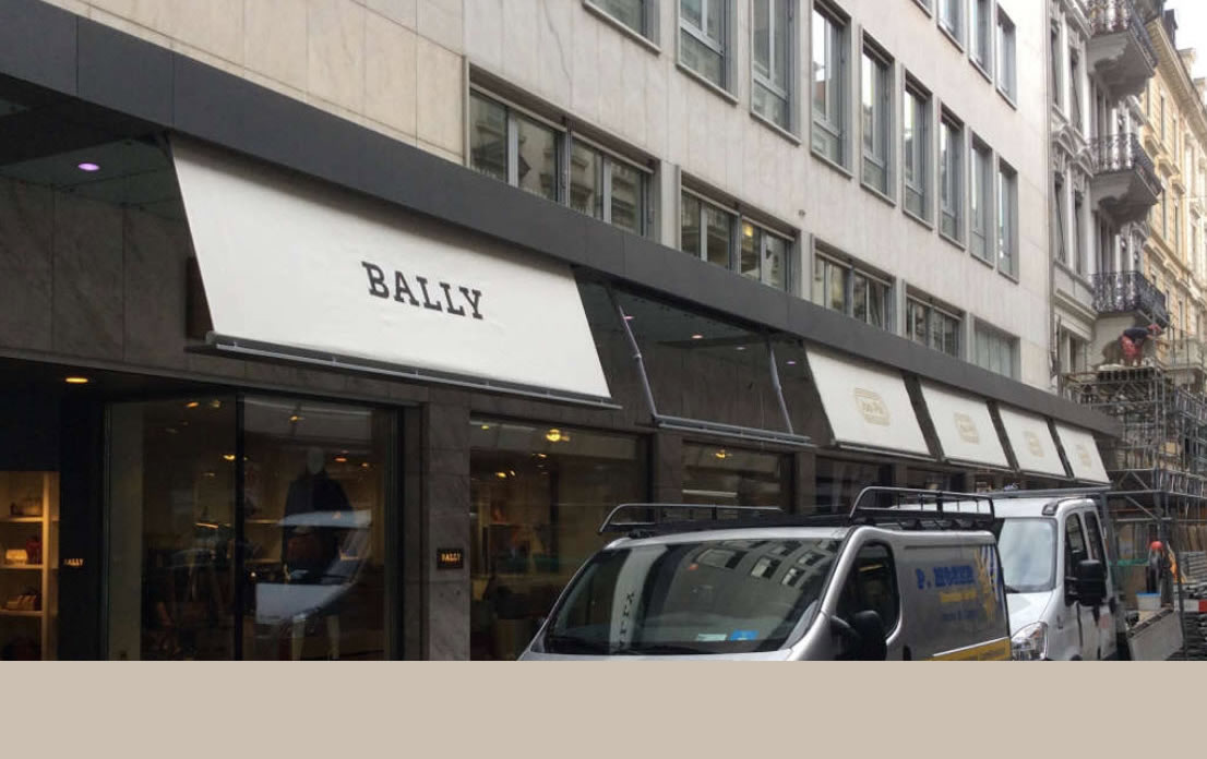 P. Moser Storenbau GmbH, Dörflistrasse 67 in Zürich