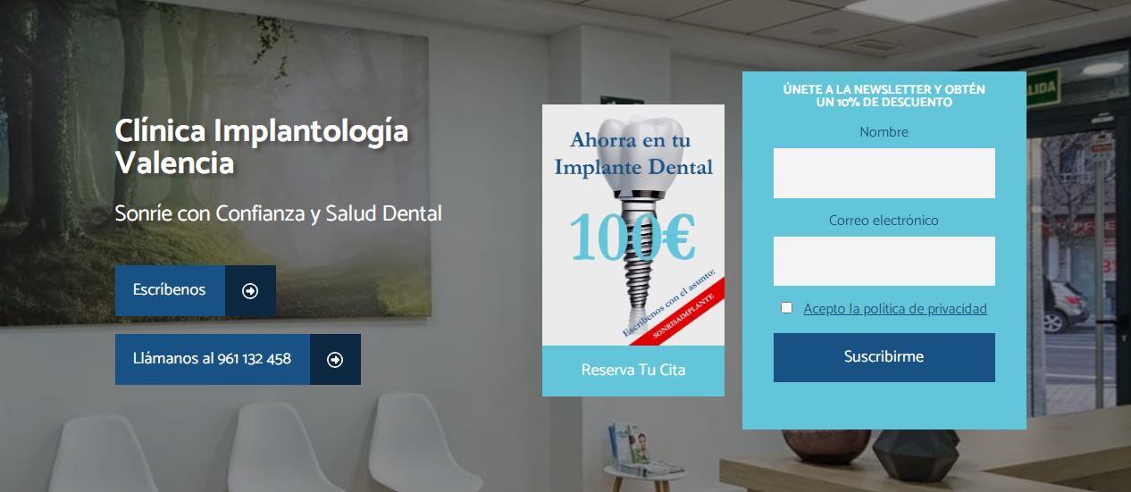 Images Clinica Implantologia Valencia