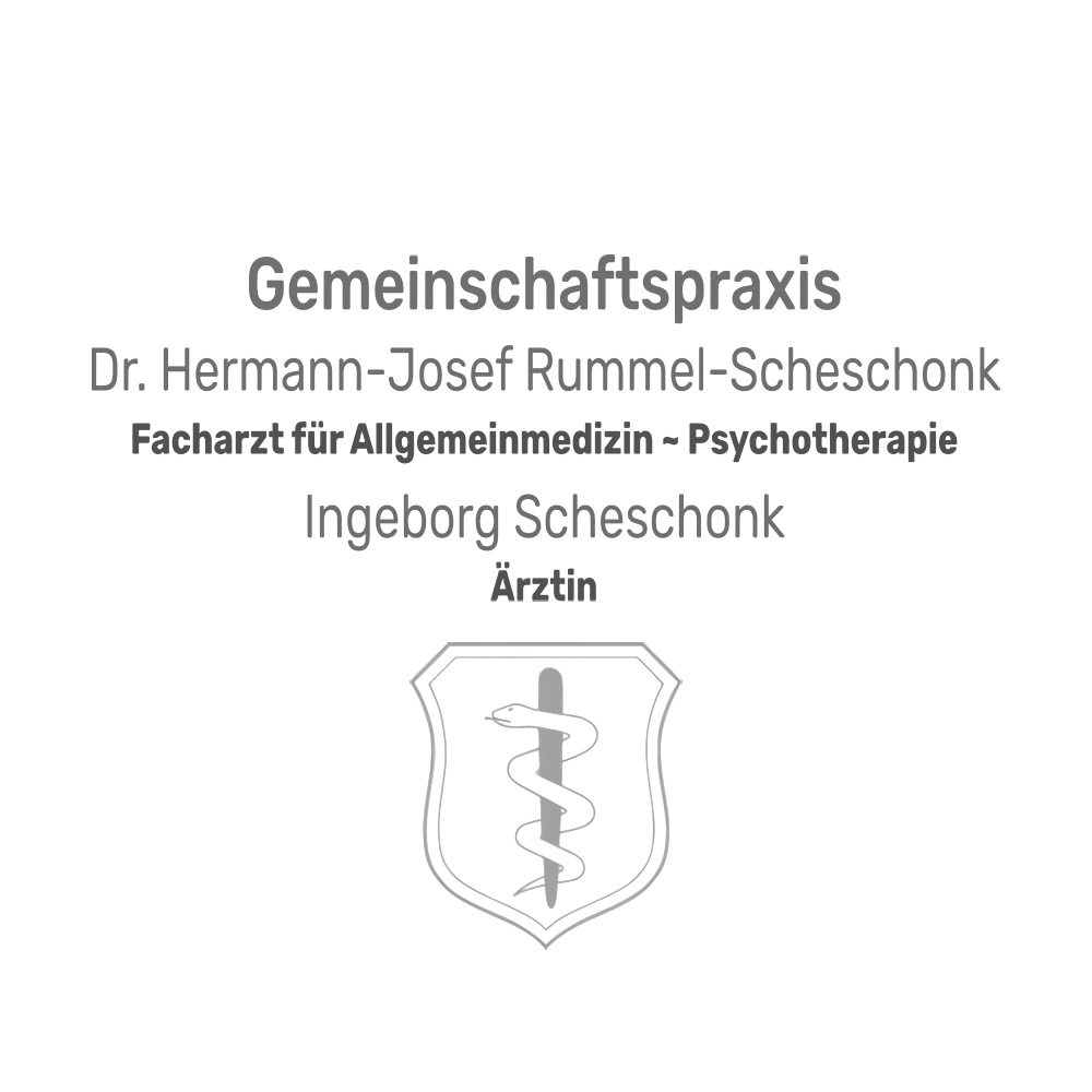 Gemeinschaftspraxis Dr. med. Hermann-Josef Rummel-Scheschonk und Ingeborg Scheschonk in Köln - Logo