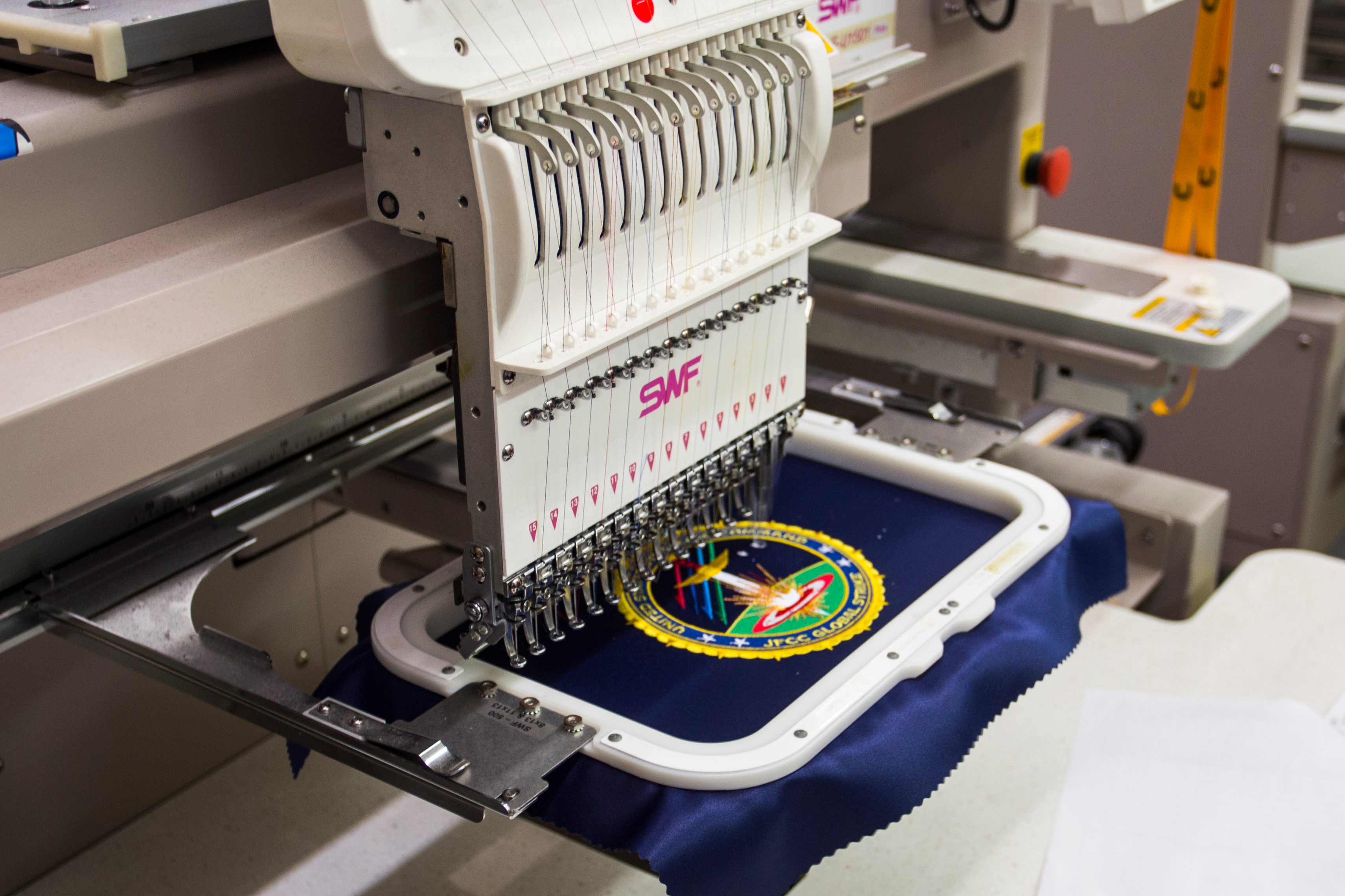 Corporate Creations - Embroidery in Action