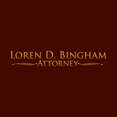 Loren D Bingham Attorney Logo