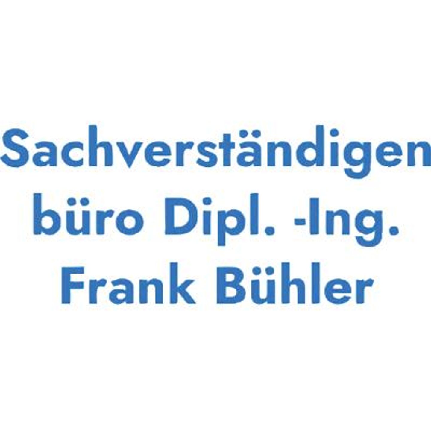 Sachverständigenbüro Dipl.-Ing. Frank Bühler in Mönchengladbach