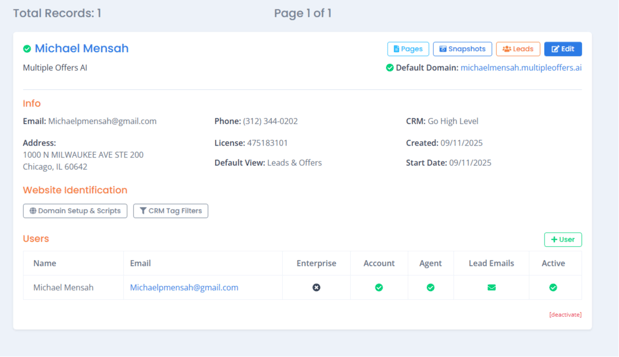 Images Multiple Offers AI