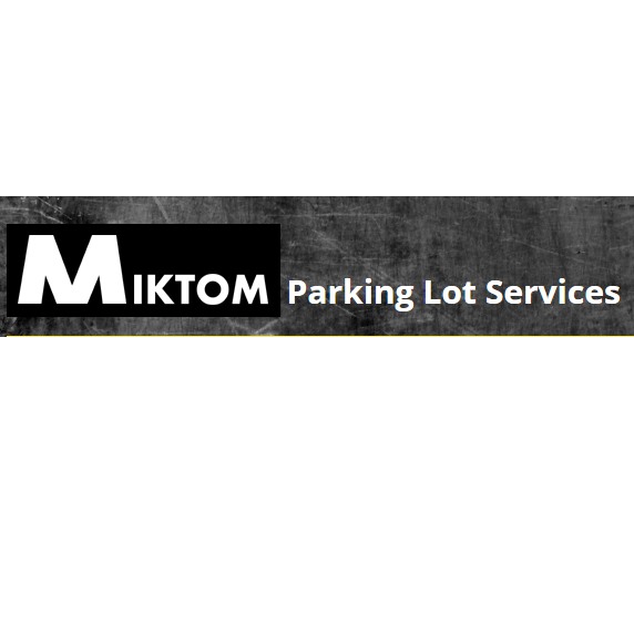 Miktom Parking Lot Services Logo