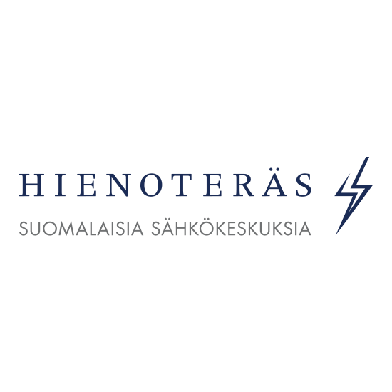 Hienoteräs Logo