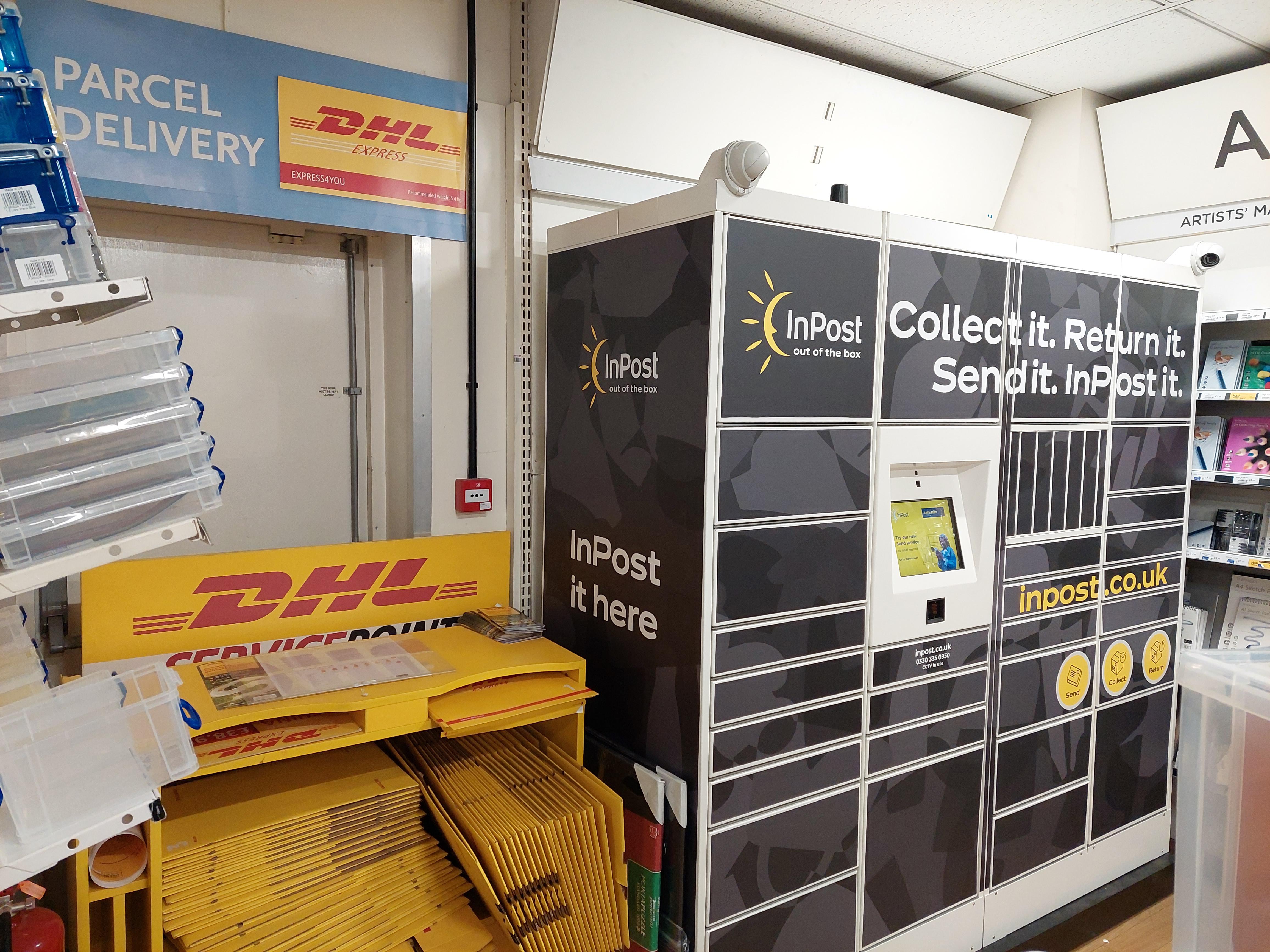 Images DHL Express Service Point (WHSmith Chiswick)