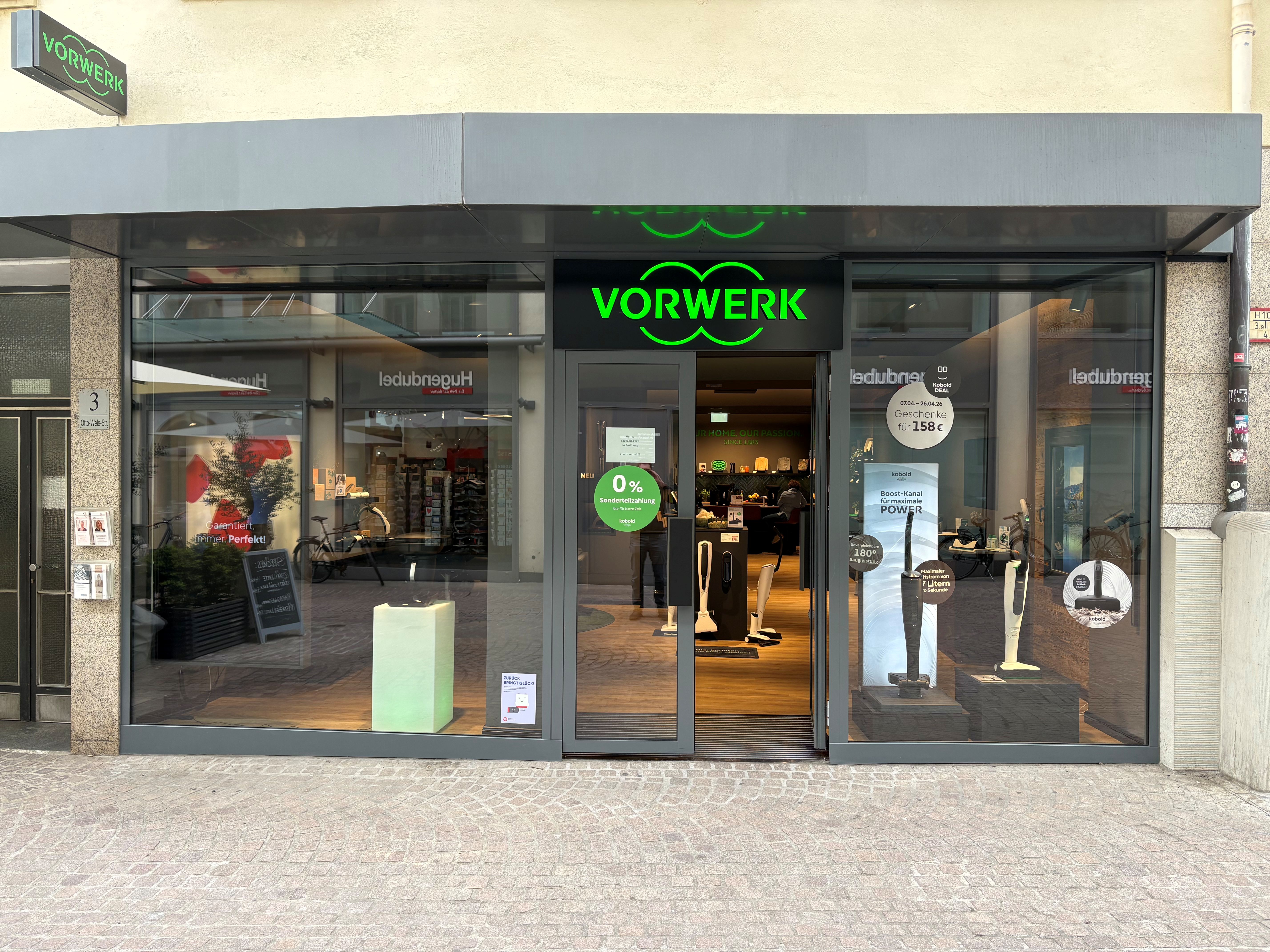 Vorwerk Store Würzburg, Otto-Wels-Straße 3 in Würzburg