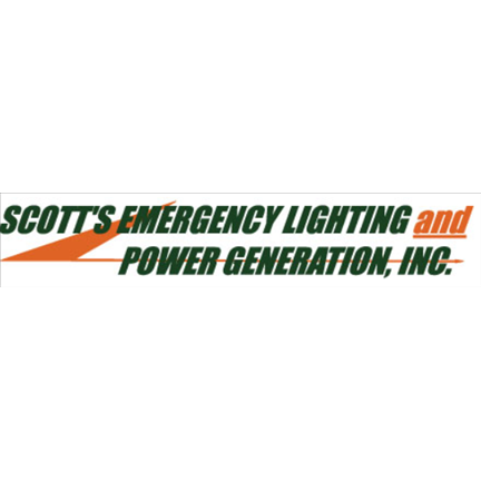 Scott's Emergency Lighting & Power Generation, Inc. Logo