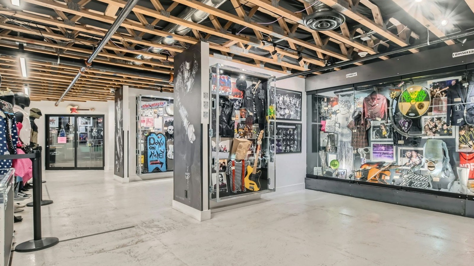 The Punk Rock Museum hosts custom event experiences, group gatherings, and team-building attractions.