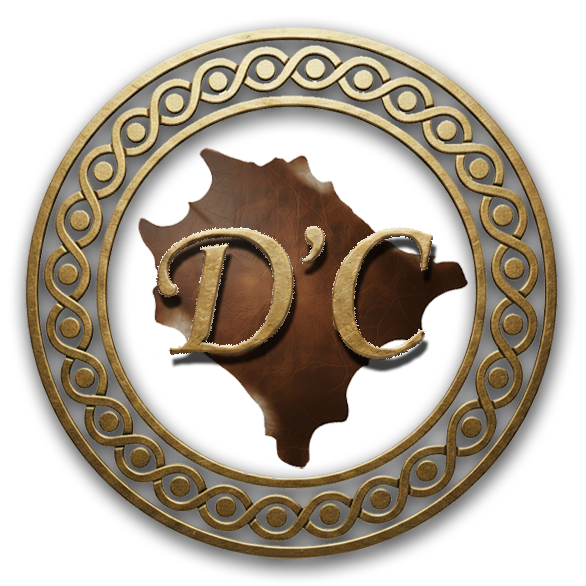 D'CUIR maroquinerie et article de voyage (détail)