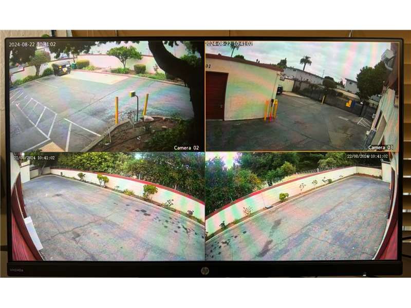 Security Screens - Extra Space Storage at 26869 Mission Blvd, Hayward, CA 94544