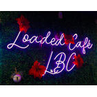 Loaded Cafe - Long Beach Logo
