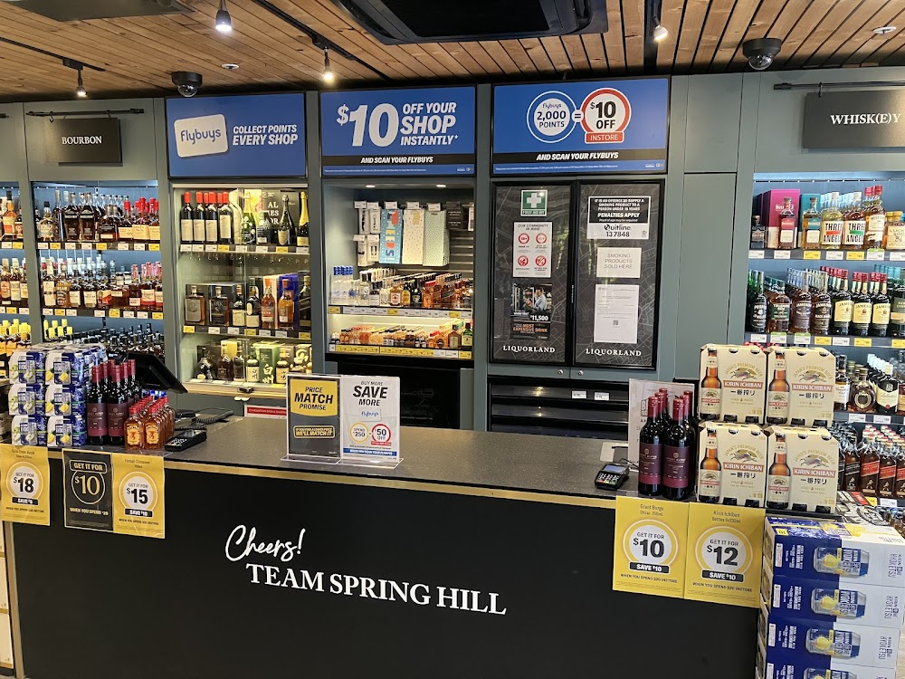 Images Liquorland Spring Hill