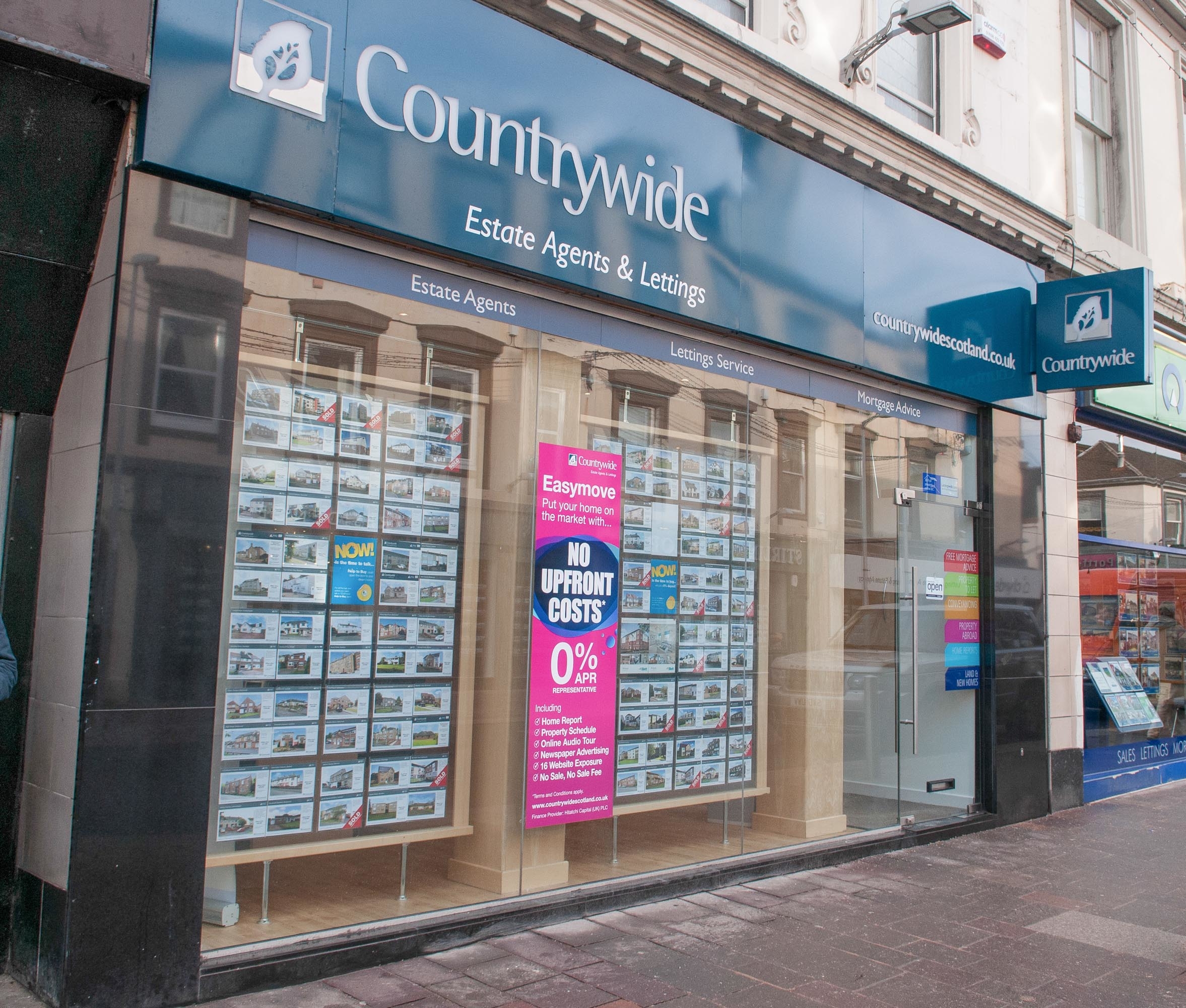 Countrywide North Sales and Letting Agents Hamilton Hamilton 01698 225105