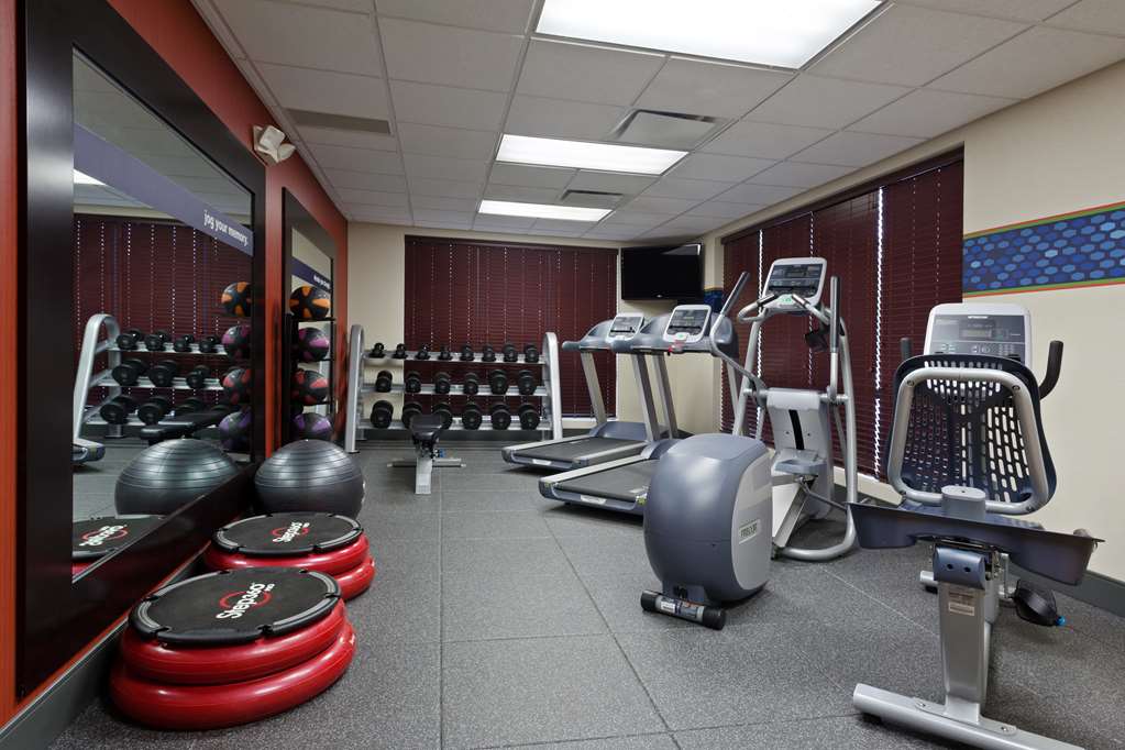 Health club  fitness center  gym