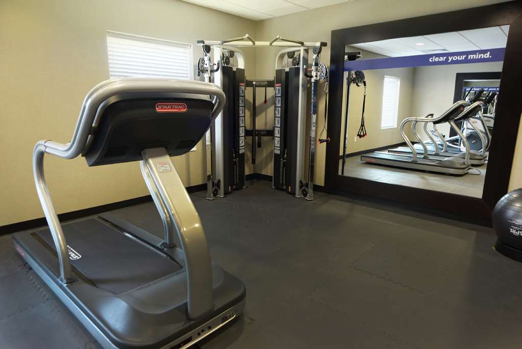 Health club fitness center gym