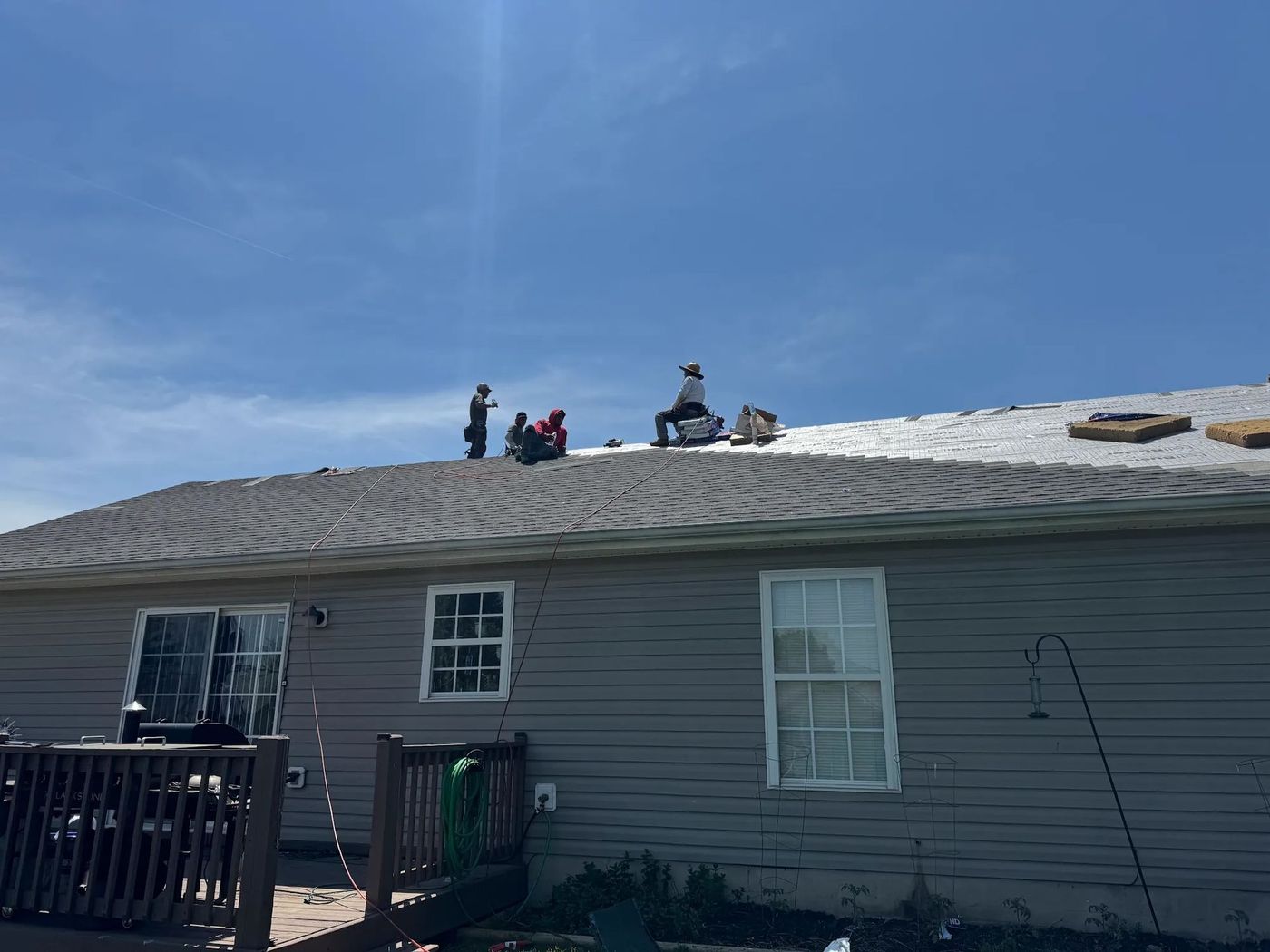 Burns Builders Roofing Image