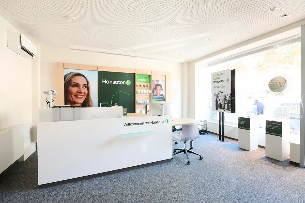 Hansaton Hörkompetenz-Zentrum Hauptplatz 34, Neusiedl am See Innenansicht