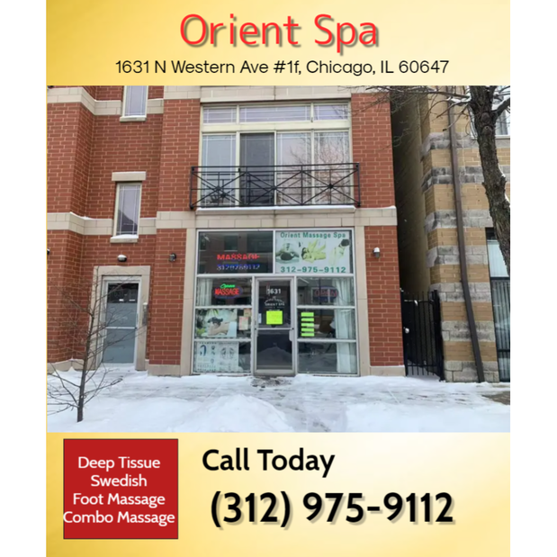 Orient Spa Logo