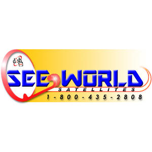 See World Satellites, Inc. Logo