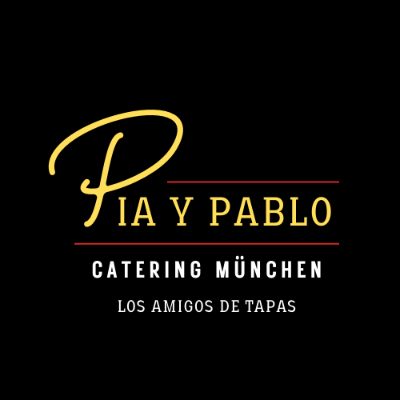 Logo Pia Y Pablo Catering München