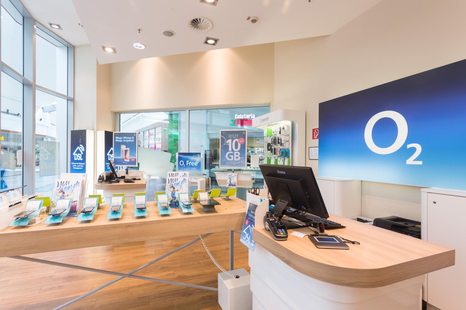 o2 Shop, AG-Weser-Str. 3 in Bremen